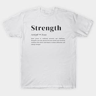 Motivational Word - Daily Affirmations and Inspiration Quote, Affirmation Quote T-Shirt